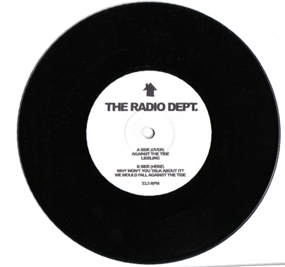 Against the Tide EP: Artwork (The Radio Dept.)