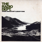 The Radio Dept. - Where Damage isn't Already Done (UK - XL CD)