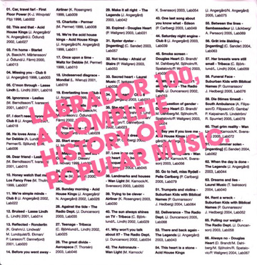 The Radio Dept. - Labrador 100: A Complete History Of Popular Music (4 x CD Compilation) The Radio Dept. - Labrador 100: A Complete History Of Popular Music (4 x CD Compilation)