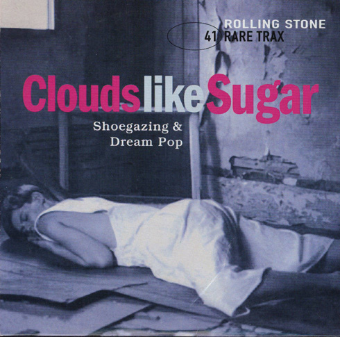 EP Artwork Rare Trax Vol. 41 (Clouds like Sugar): Artwork