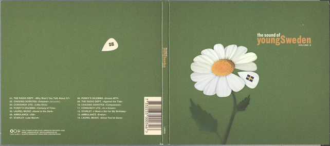 The Sound Of Young Sweden: Volume 3: (full cover) Artwork