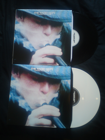 The Radio Dept. - Clinging To A Scheme (12 inch Vinyl LP Album black 1st pressing, snd pressing white vinyl - high resolution) - scans, artwork, images, photo's The Radio Dept. - Clinging To A Scheme (12 inch Vinyl LP Album black 1st pressing, snd pressing white vinyl - high resolution) - scans, artwork, images, photo's
