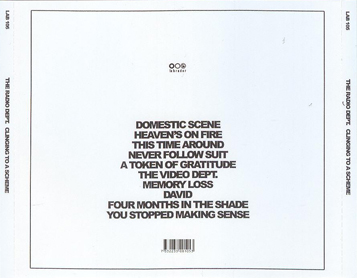 The Radio Dept. - Clinging To A Scheme (CD Album - high resolution) - scans, artwork, images, photo's The Radio Dept. - Clinging To A Scheme (CD Album - high resolution) - scans, artwork, images, photo's