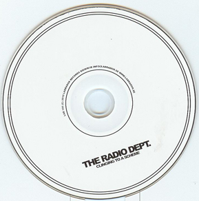 The Radio Dept. - Clinging To A Scheme (CD Album - high resolution) - scans, artwork, images, photo's The Radio Dept. - Clinging To A Scheme (CD Album - high resolution) - scans, artwork, images, photo's