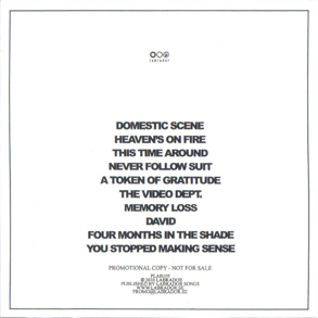 The Radio Dept. - Clinging To A Scheme (CD Album - Promo) - scans, artwork, images, photo's The Radio Dept. - Clinging To A Scheme (CD Album - Promo) - scans, artwork, images, photo's