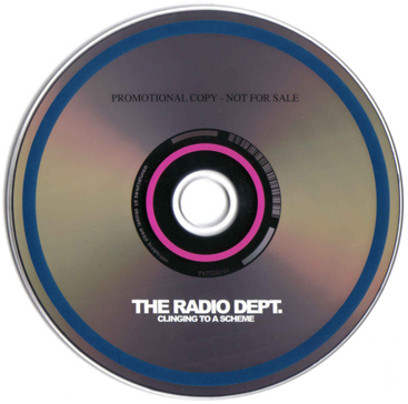 The Radio Dept. - Clinging To A Scheme (CD Album - Promo) - scans, artwork, images, photo's The Radio Dept. - Clinging To A Scheme (CD Album - Promo) - scans, artwork, images, photo's