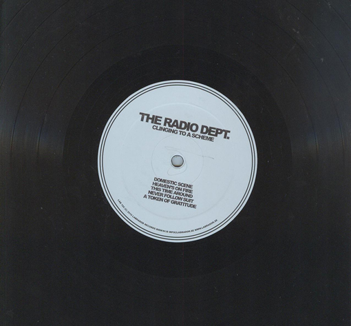 The Radio Dept. - Clinging To A Scheme (12 inch Vinyl LP Album - high resolution) - scans, artwork, images, photo's The Radio Dept. - Clinging To A Scheme (12 inch Vinyl LP Album - high resolution) - scans, artwork, images, photo's