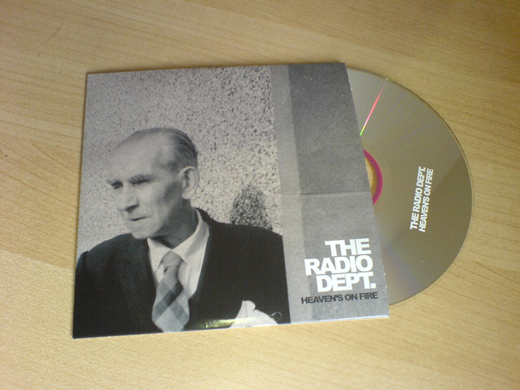 The Radio Dept. - All About Our Love - CD The Radio Dept. - All About Our Love - CD