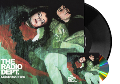 Lesser Matters (Album: CD / Maxi / 12 inch Vinyl LP)