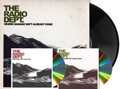 Where Damage Isn't Already Done (Single / EP / Maxi-CD / 7 inch Vinyl LP)