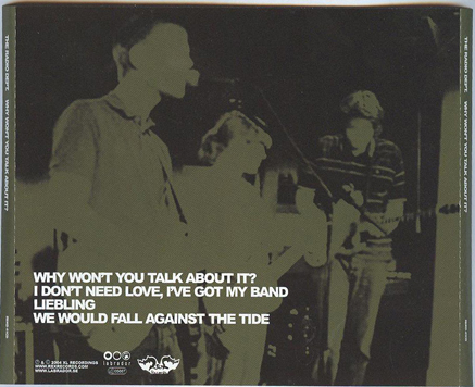 The Radio Dept. - Why Won't You Talk About It? (CD / Vinyl) - scans, artwork, images, photo's