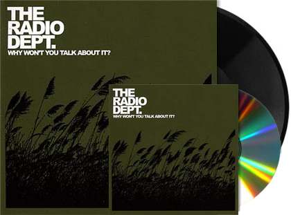 Why Won't You Talk About It? (Single / EP / CD / 7 inch Vinyl LP)