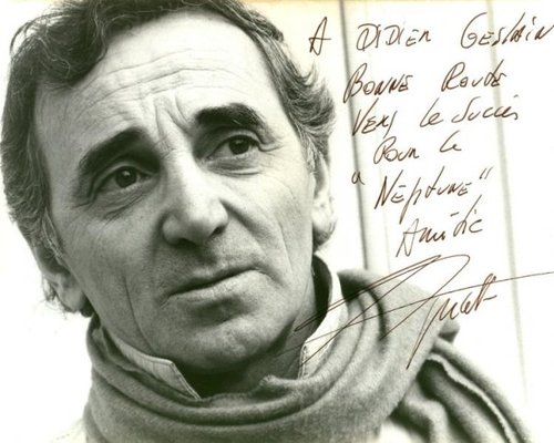 Charles Aznavour: Radio Dept influence