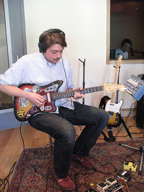 radio dept. - acoustic at KEXP