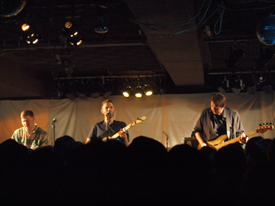 The Radio Dept. - Live at Sunsui - photo The Radio Dept. - Live at Sunsui - photo