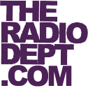 The Radio Dept - website logo / font