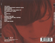 The Radio Dept. - Lesser Matter - CD rear