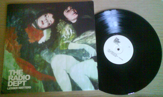 The Radio Dept. - Lesser Matter - vinyl front