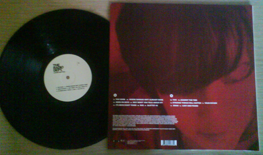 The Radio Dept. - Lesser Matter - vinyl rear