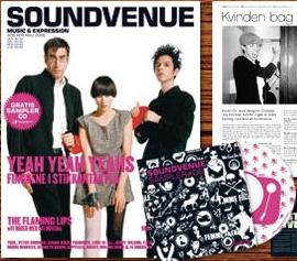 Soundvenue Magazine Sampler #6